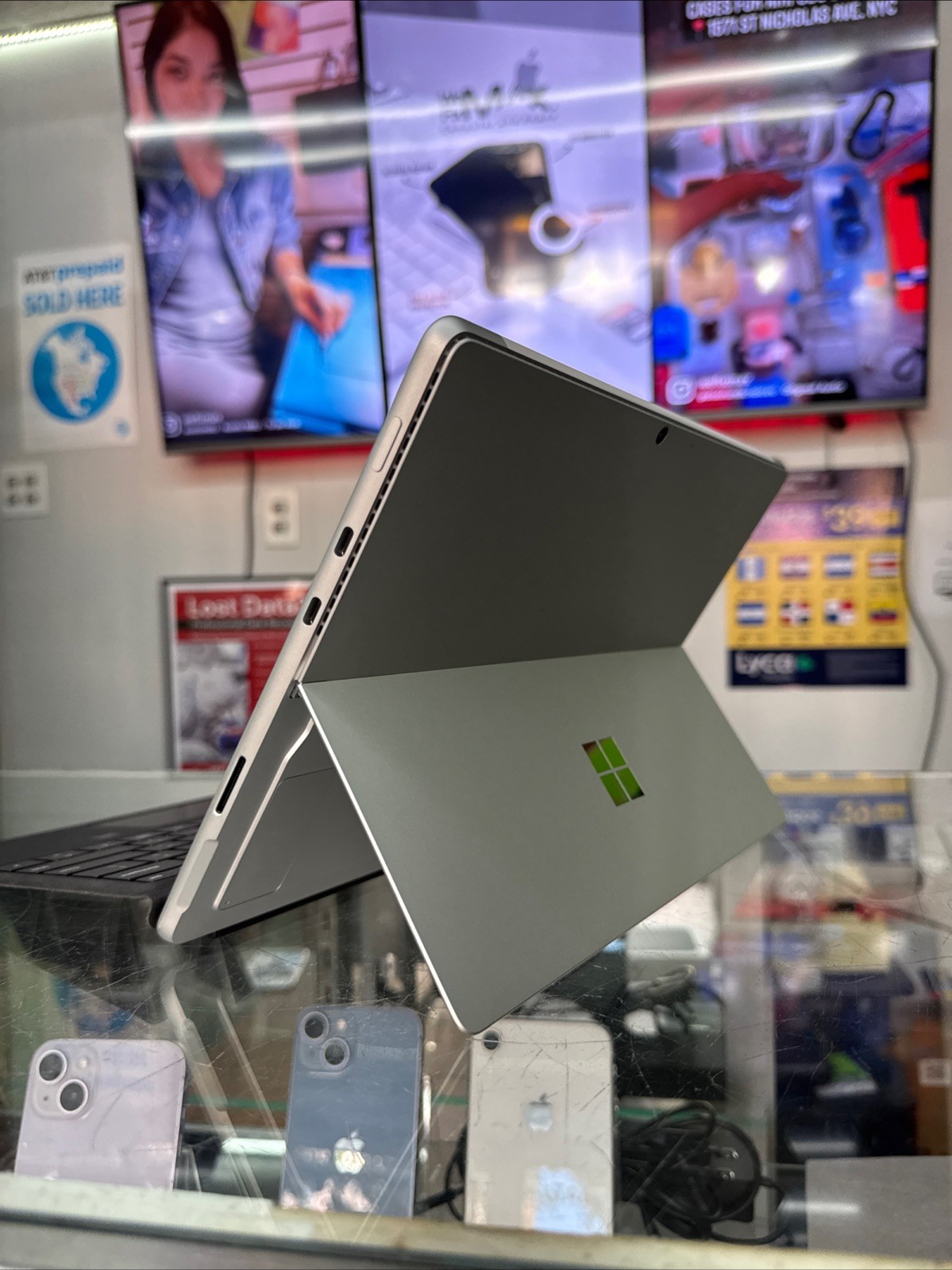 MICROSOFT SURFACE PRO 8✔1983✔Intel i7-1185G7✔512GB SSD✔16GB RAM✔13 in✔ Silver*