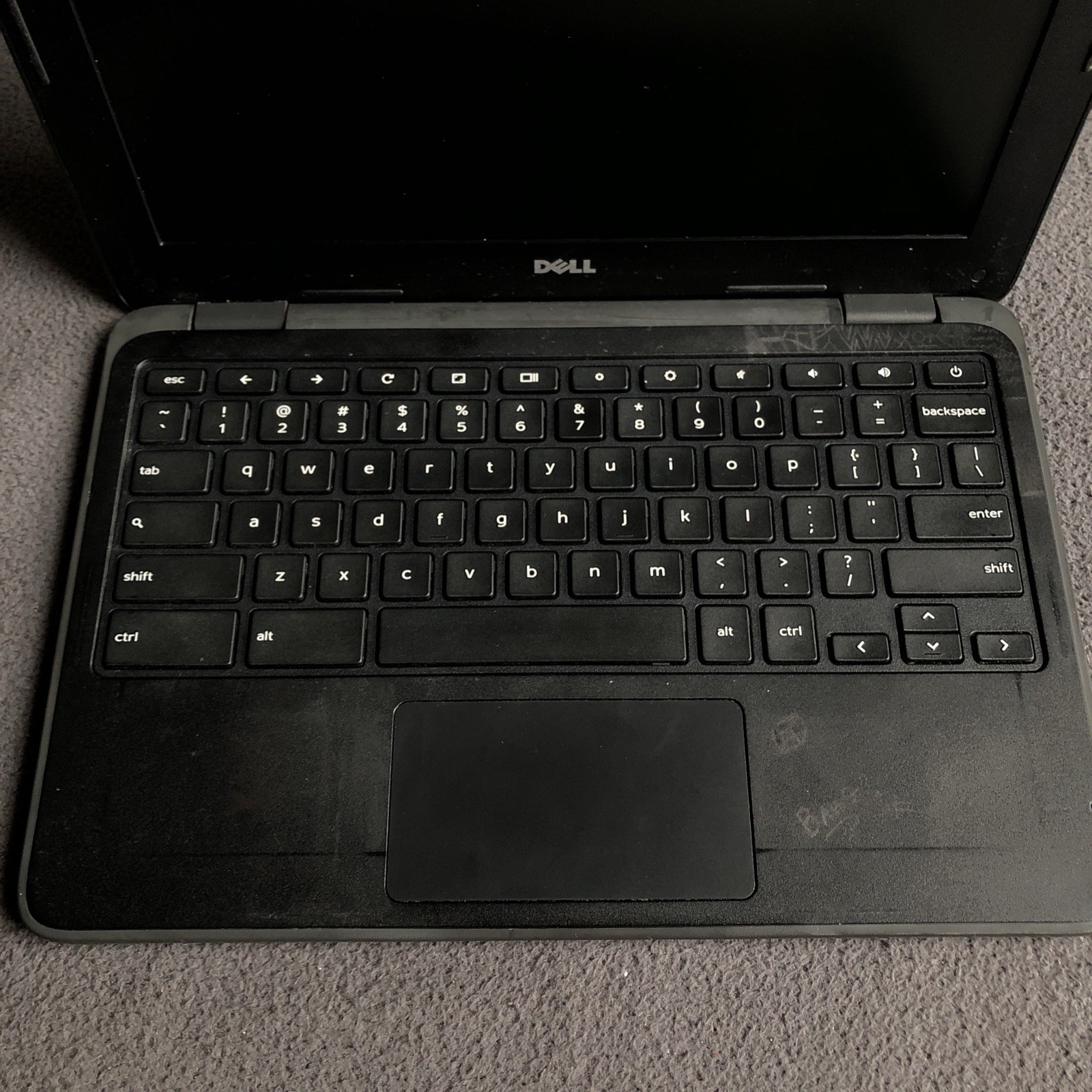 Dell Chromebook 11 3180 11.6″, Intel Celeron, 2GB RAM+16GB SSD w/ Charger WORKS