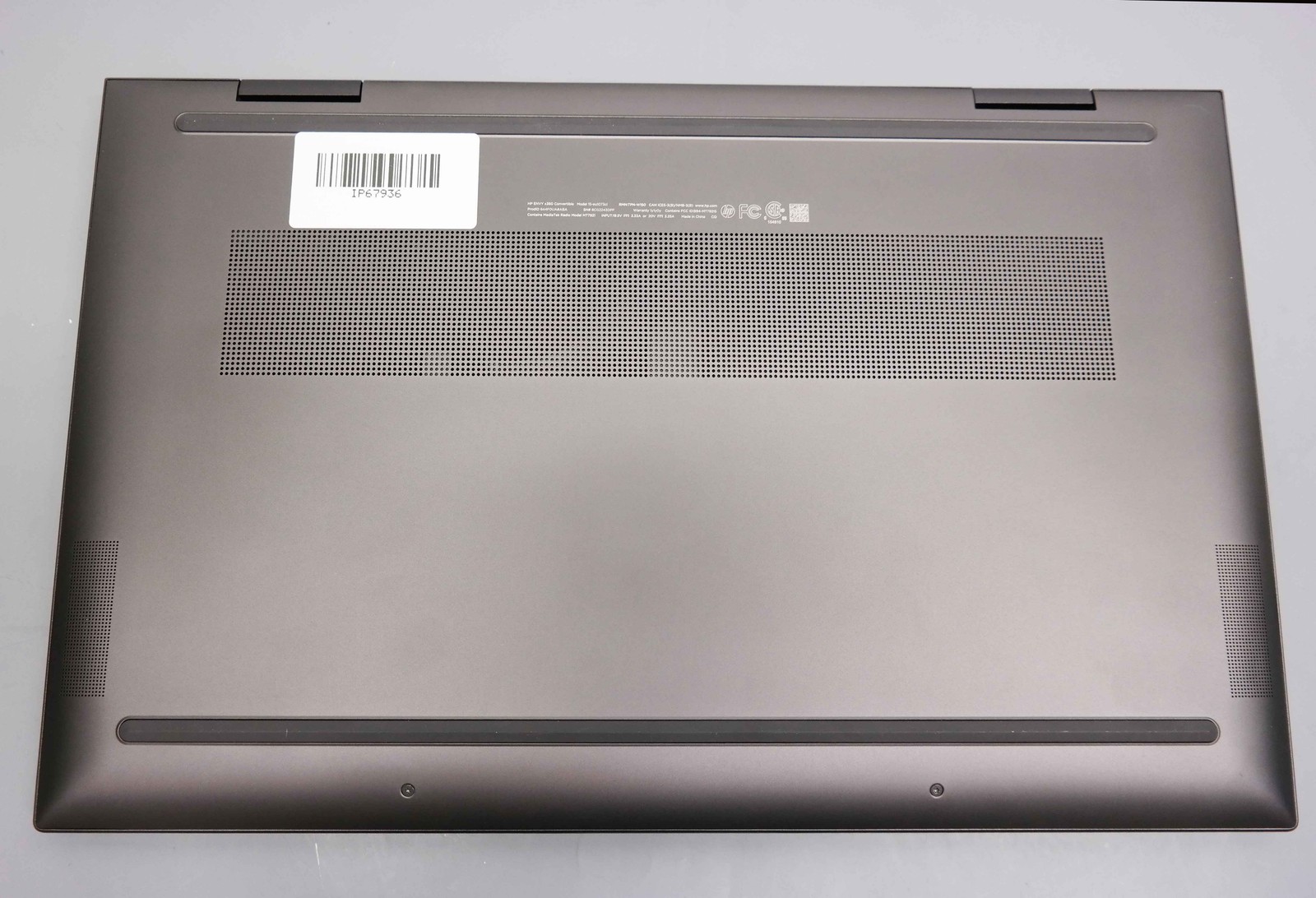 HP ENVY x360 15-eu1073cl 15.6″ AMD Ryzen 7 5825U 16GB 512GB SSD