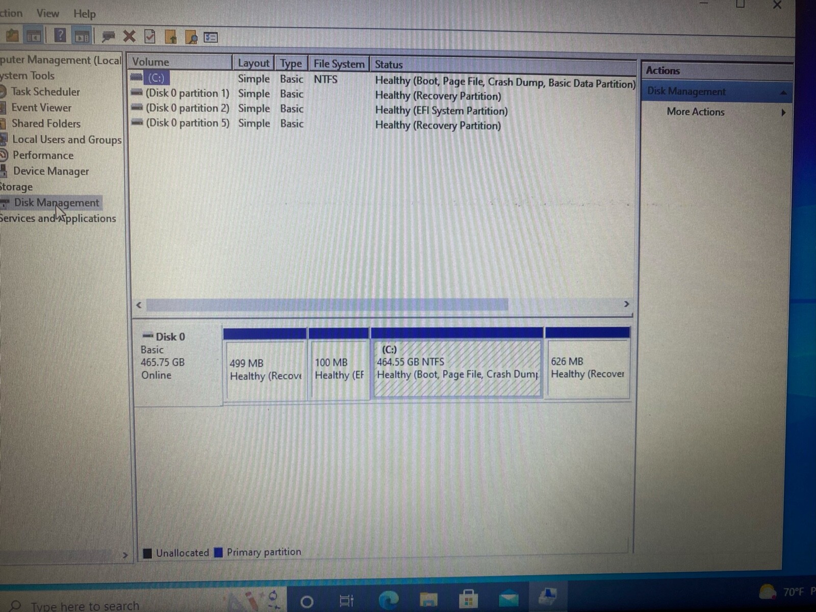 Dell Latitude 5280 12.5″ i5 7300U -2.60GHz 16GB RAM 500GB NVME SSD, Win 10 Pro