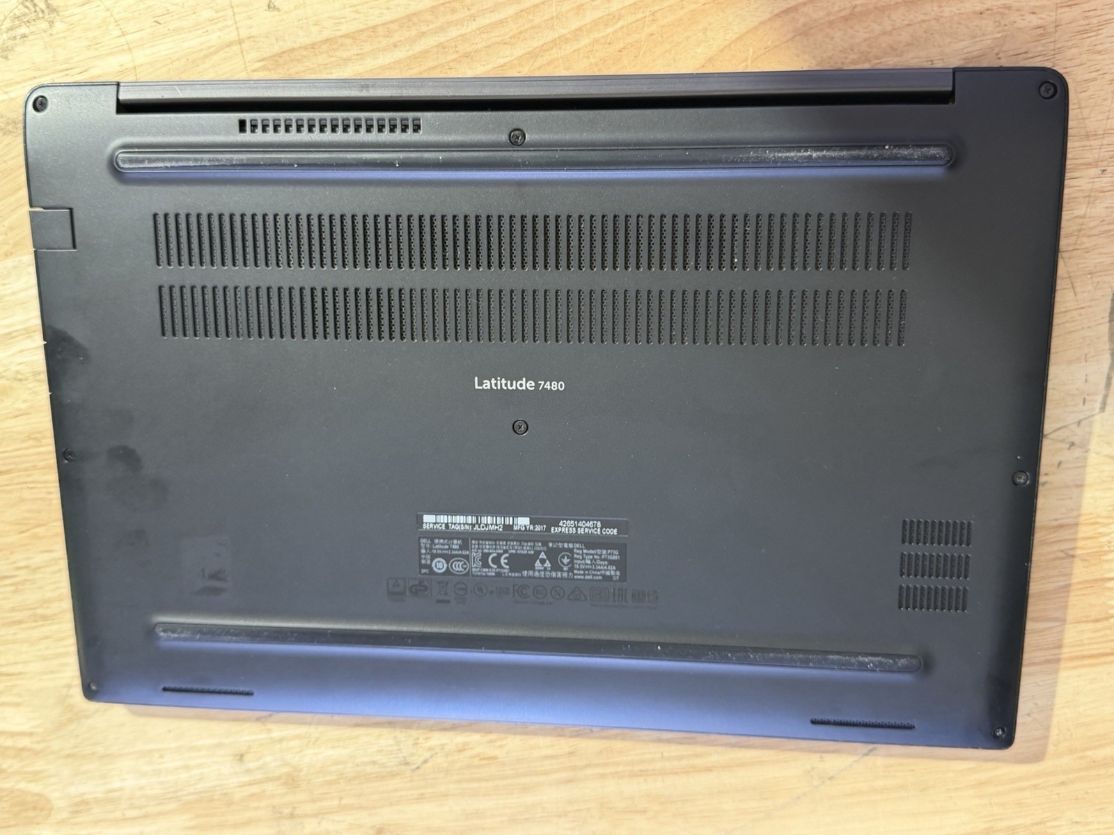 Dell Latitude 7480 i7-7600U 16GB RAM 256GB SSD Touch Win 11 Pro + LibreOffice