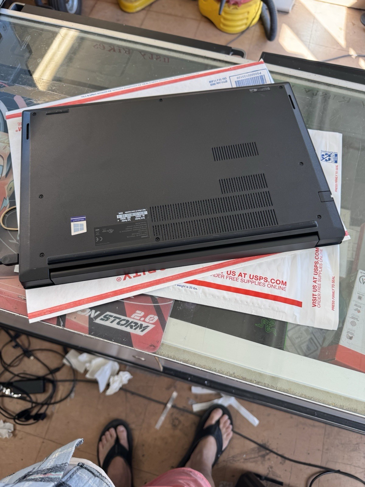 Lenovo ThinkPad E15 Gen 1 i7 10th Gen 8GB 512GB SSD 15.6″ FHD Win10 Pro