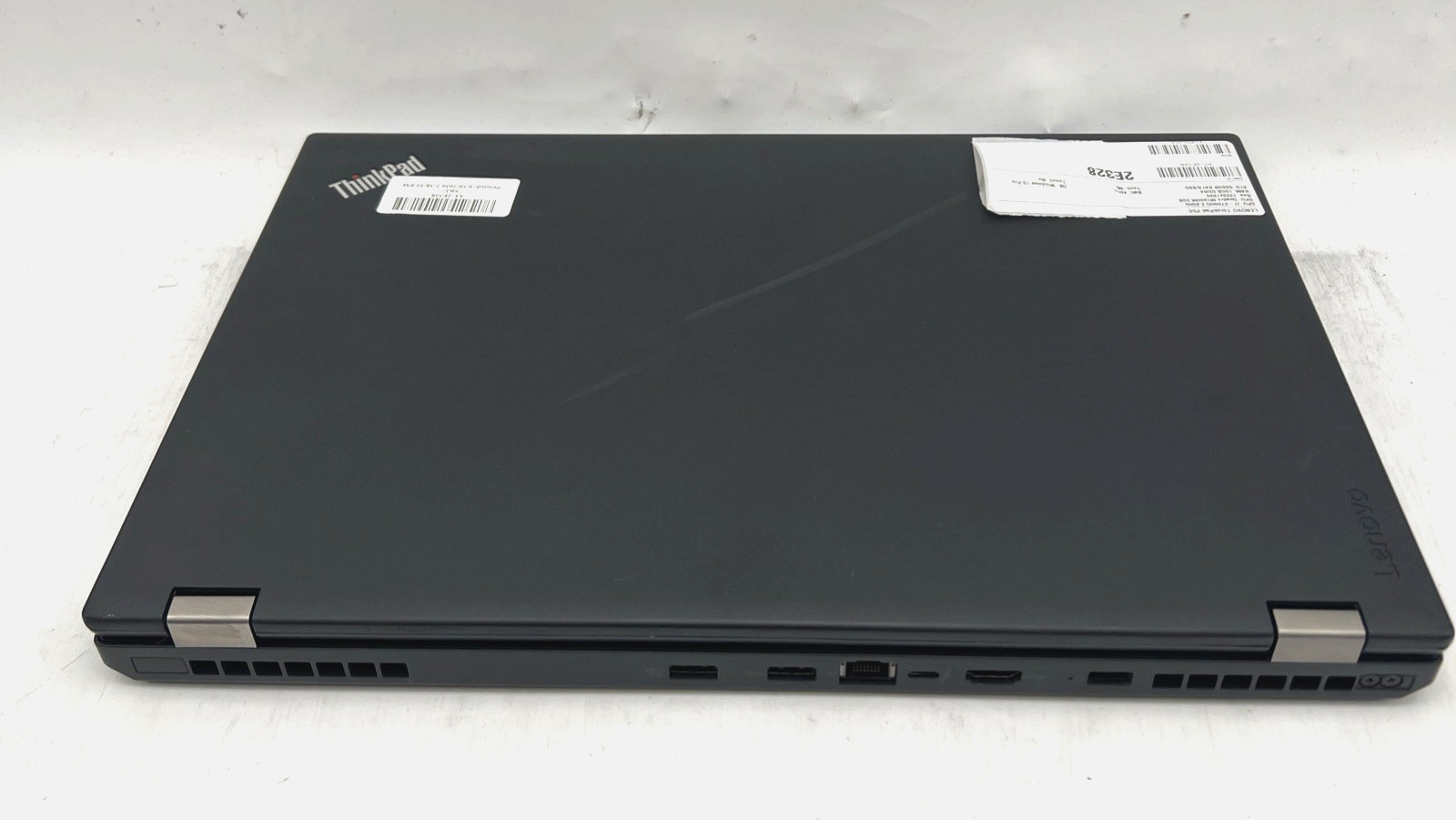Lenovo ThinkPad P50 I7 6700HQ 2.6GHz 16GB RAM Quadro M1000M 500GB SSD Win10P