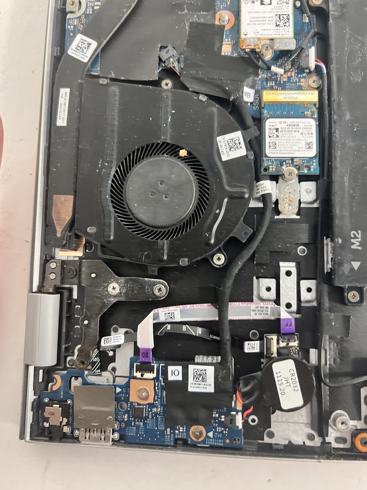Dell Inspiron 15 5000 5502 i5-1135G7 8GB RAM No Ssd / Os/Adapter Parts Only READ