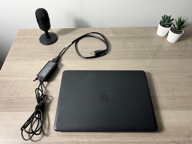 HP 14-bw012nr Laptop | 14” HD Disp | AMD E2-9000e Dual Core | 1TB SSD | 8GB RAM