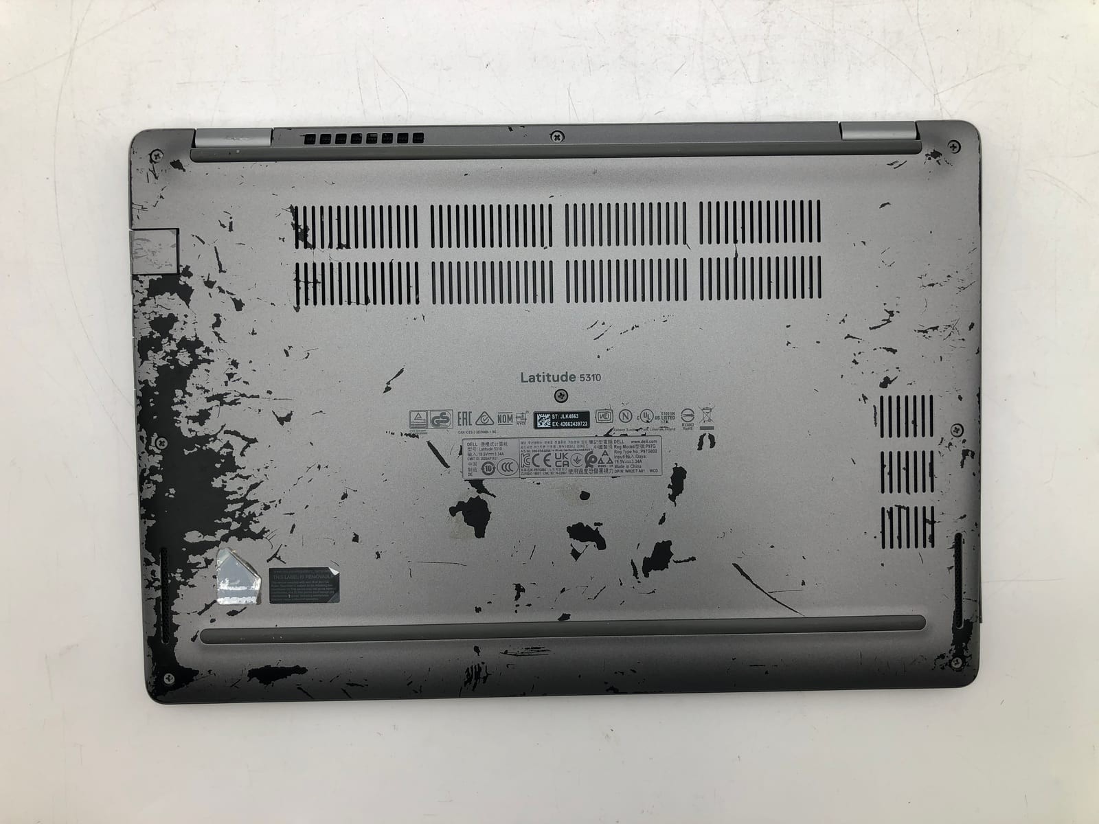 Dell Latitude 5310 Intel Core i5-10310U 16 GB 256GB SSD Win 11 Pro No Battery