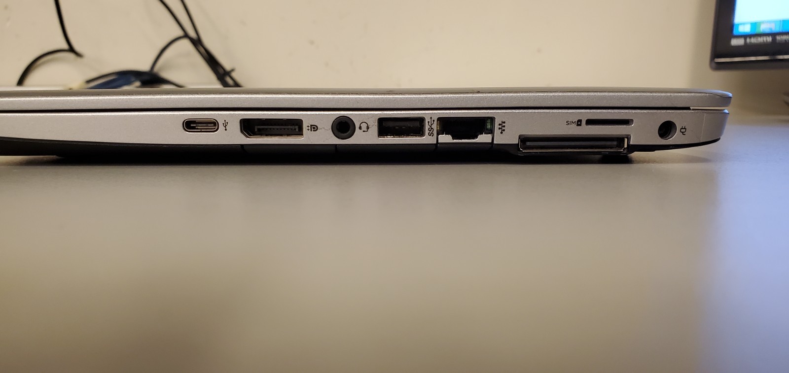 2 Units-not Backlit Key-Used HP EliteBook Gen 3 I5 8gb Ram/240 Gb Ssd Set Of 2