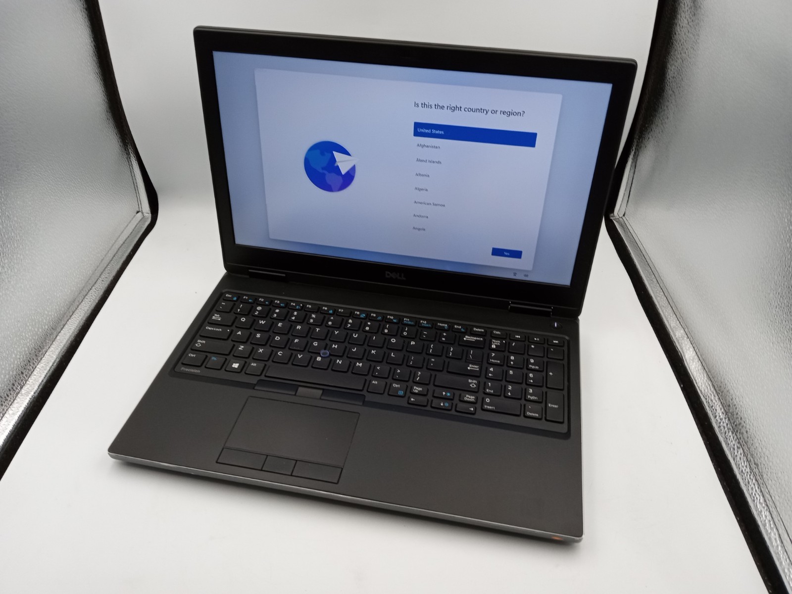 Dell Precision 7530 15.6″ Laptop i7-8850H 8GB RAM 128GB SSD Win11 P1000 READ -RR