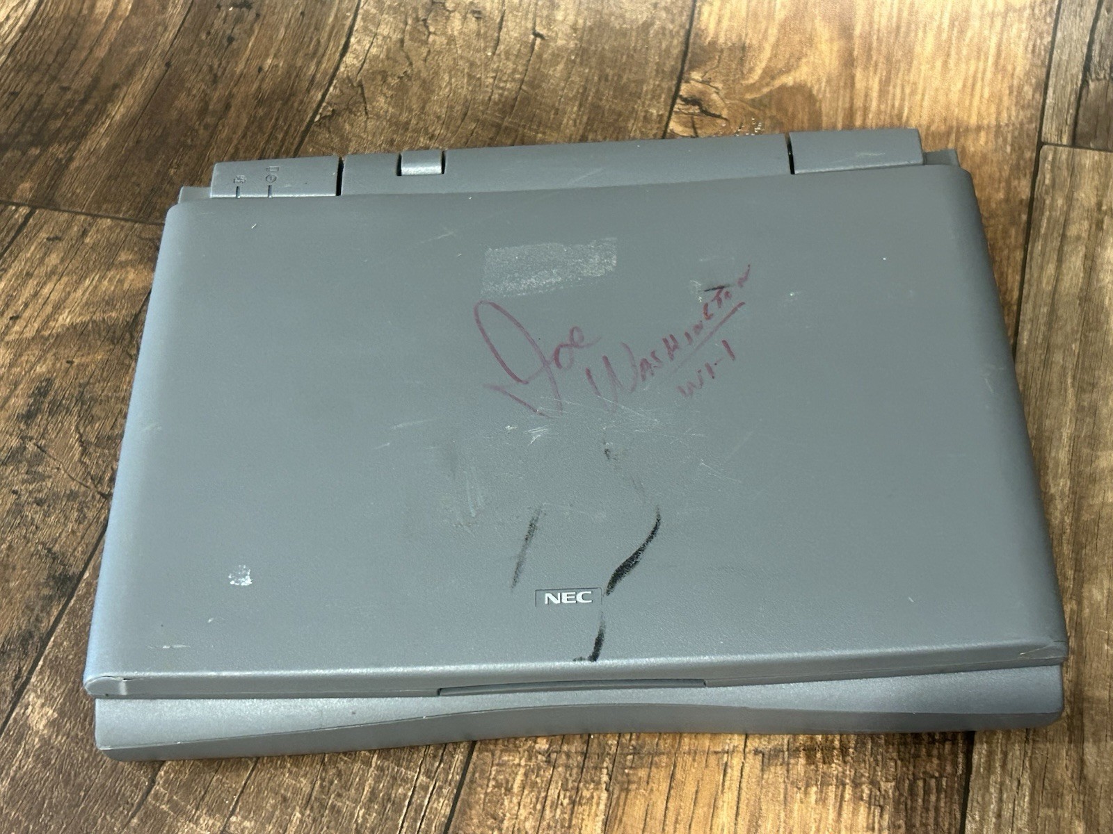 NEC Versa 2000D Laptop For Parts As Is PC-6010-41301W Not Tested Retro