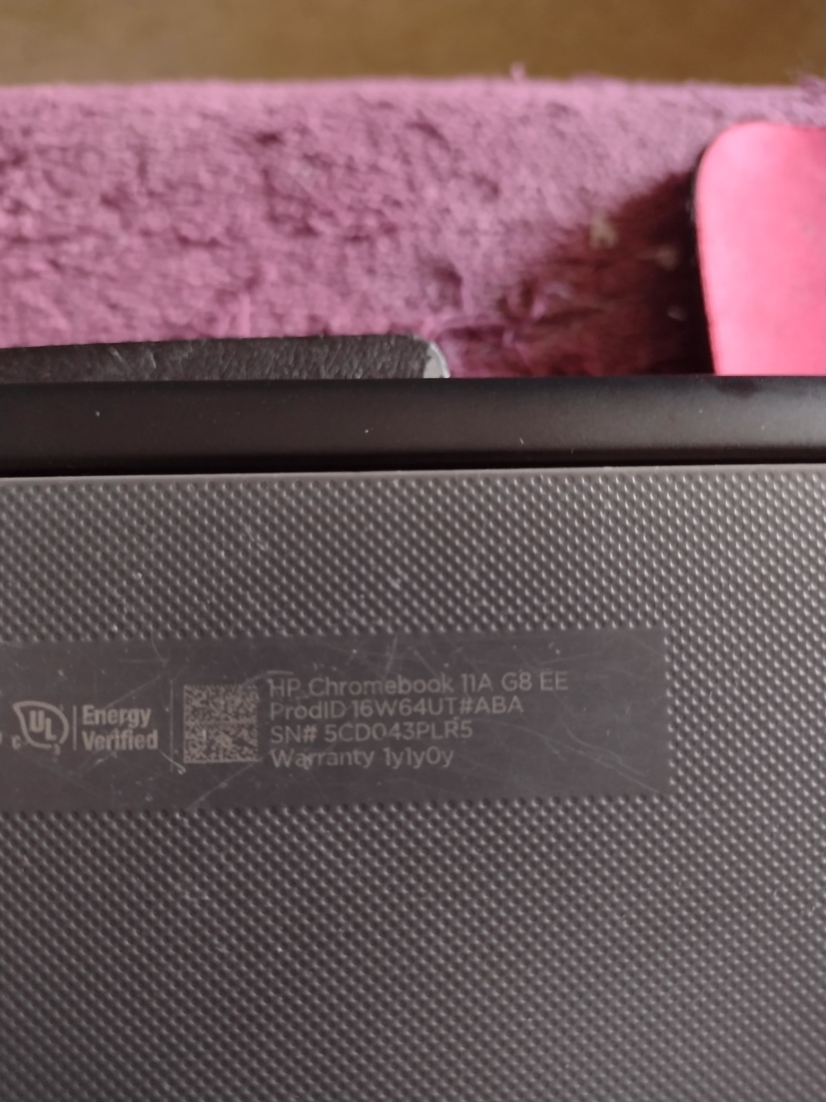 HP Chromebook 11A G8 EE Laptop 11.6″ AMD A4-9120 4GB 32G good running nice clean