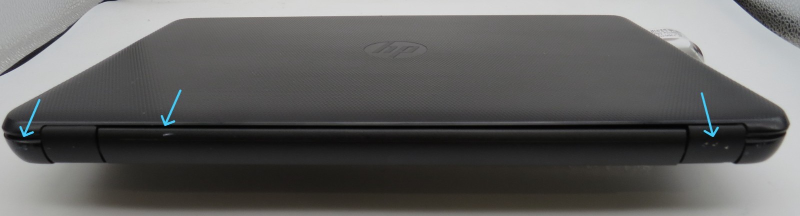 HP Notebook 15-15.6″-i3-5010U@2.1GHz-12GB DDR3 RAM-240GB 2.5 SSD-NO OS
