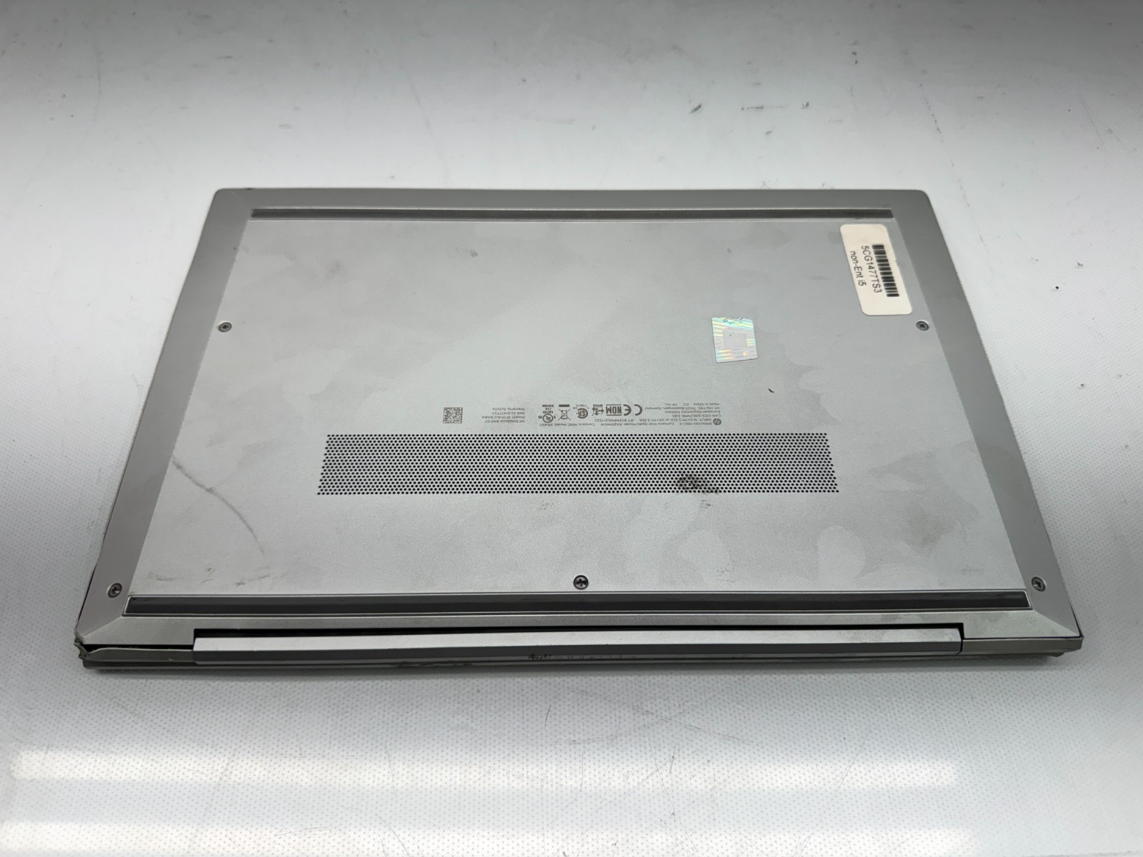 HP EliteBook 840 G7 14″ Laptop i5-10210U@1.6GHz 16GB RAM No SSD *READ*