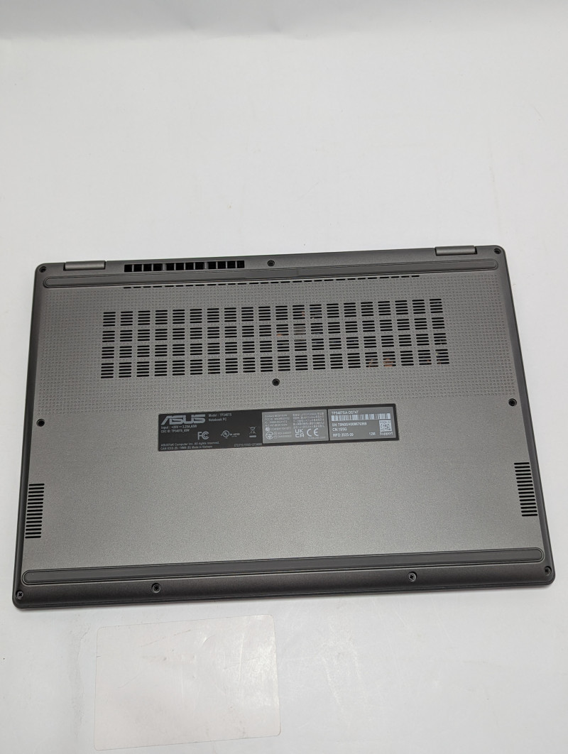 ASUS VIVOBOOK 14 FLIP TP3407SA-DS74T 2-in-1 Laptop Ultra 7 256V 16GB 1TB SSD W11