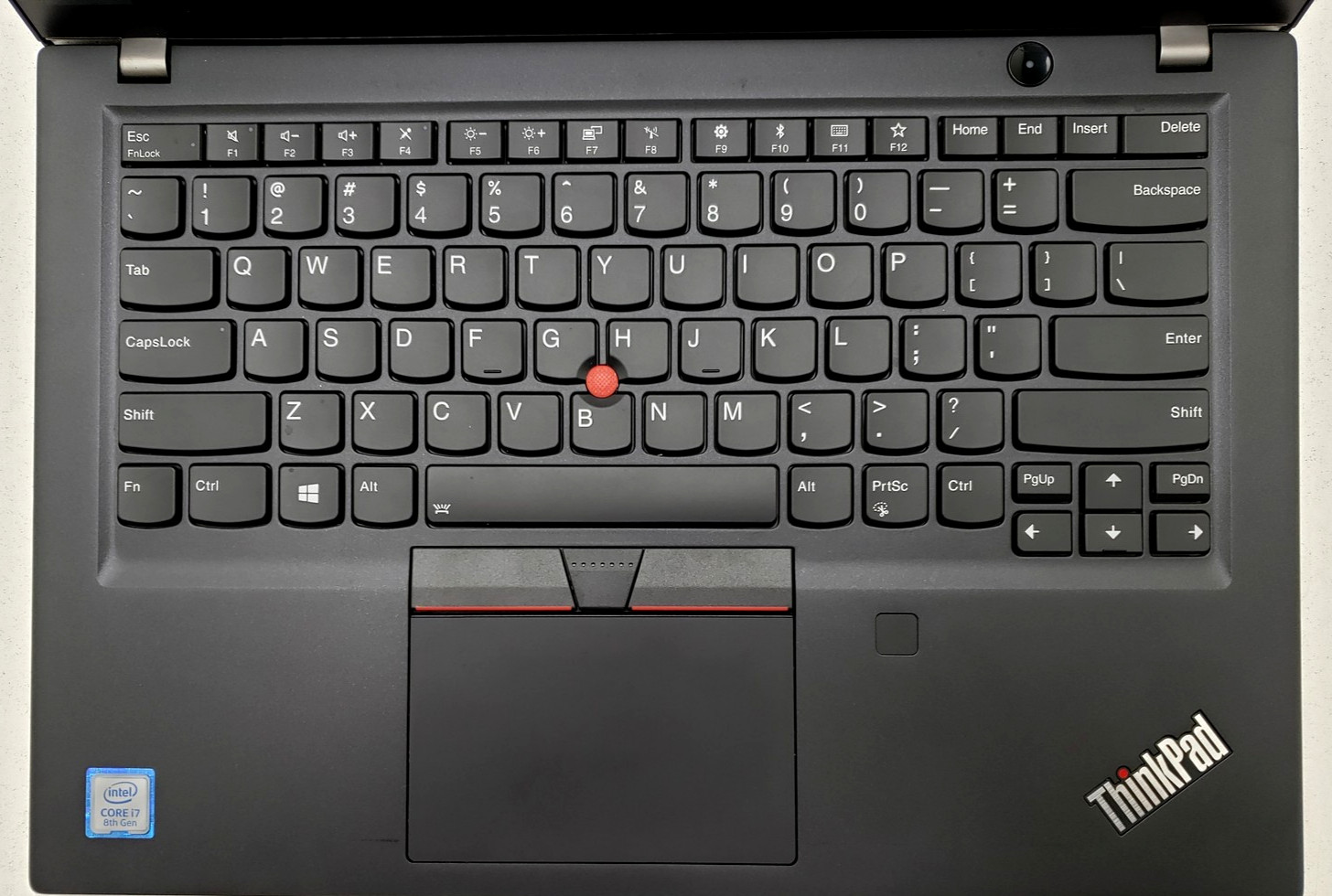 Lenovo ThinkPad T490s Intel Core i7-8565U 8GB RAM 256GB SSD Win 11 Pro Laptop PC