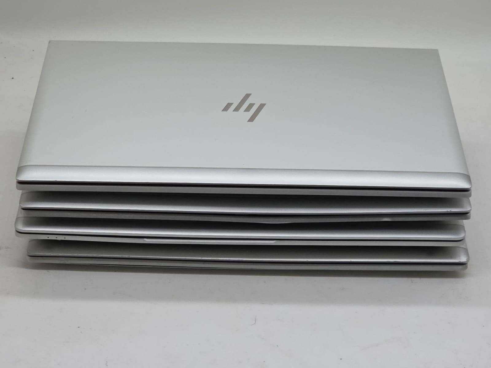 LOT OF 4 HP ELITEBOOK G8 Core i7 11th gen, G7, G5 NO RAM/SSD TESTED AS IS READ