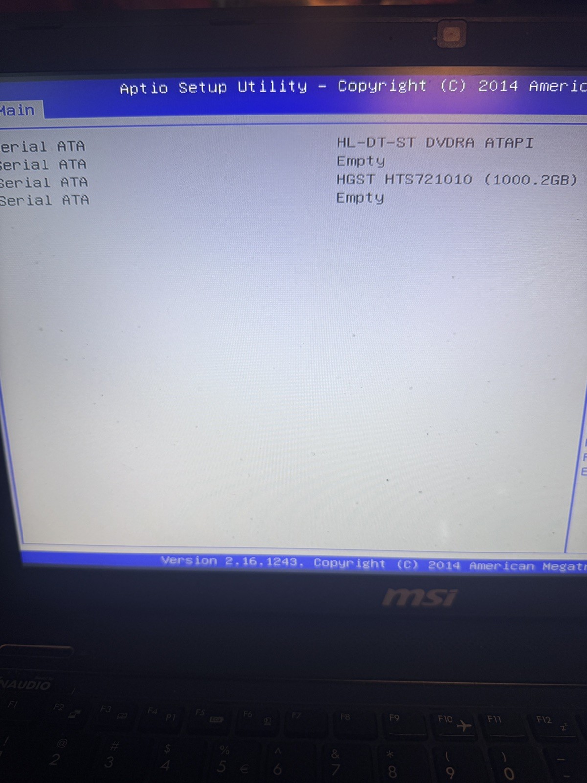 MSI GE60 MS-16GF Gaming Laptop