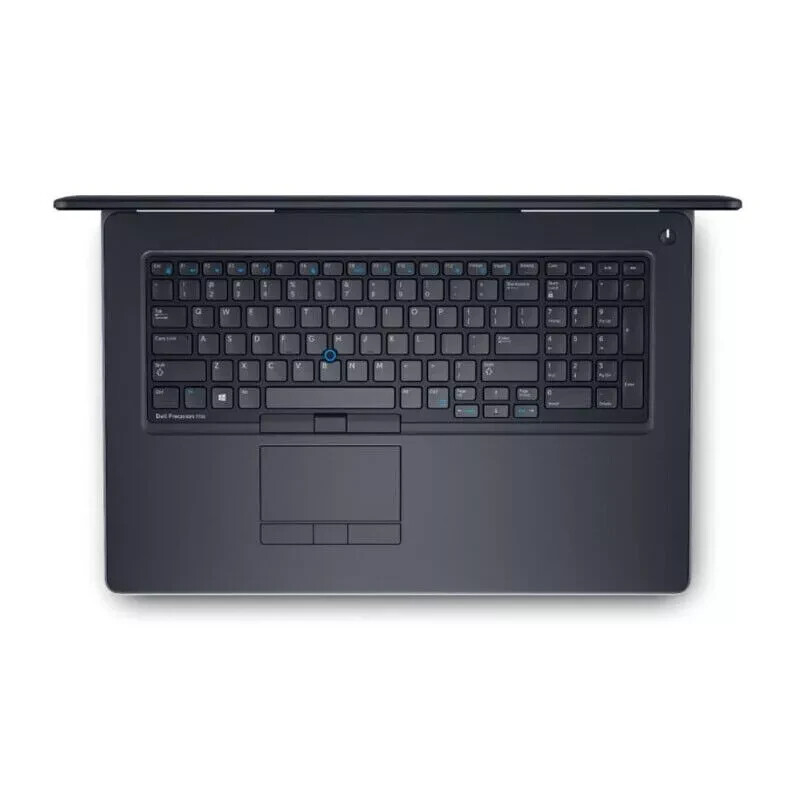 Dell Precision 7710 i7 Quad 2.70GHz Vary RAM&SSD 17.3″ FHD Cam Backlit Windows 7