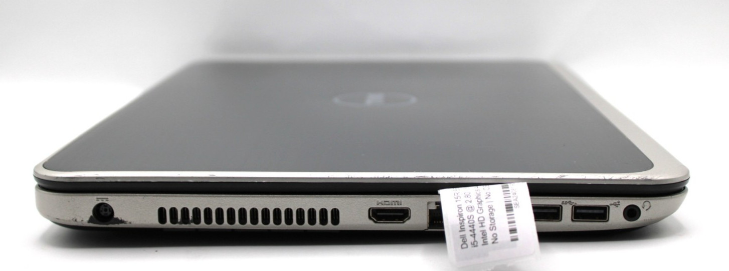 Dell Inspiron 15R 5537 i5-4440S@2.8GHz 8GB DDR3 NO STORAGE/OS *PARTS/REPAIR*READ