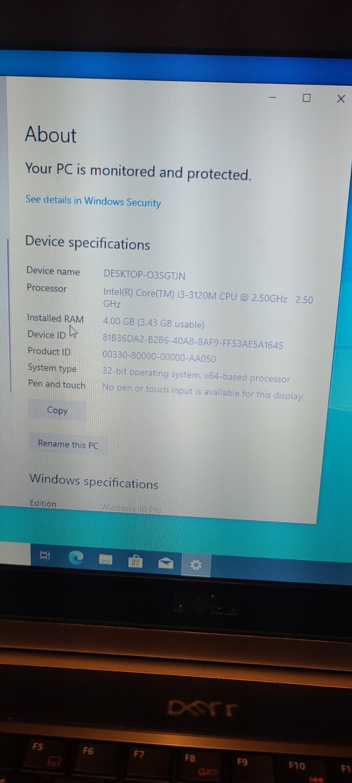 Dell Latitude E6410 Laptop Intel Core i3-2.53GHz 4GB 300GB