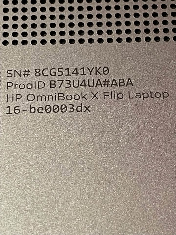 HP OmniBook X Flip Laptop