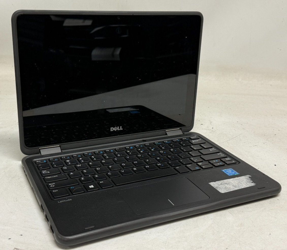 Dell Latitude 3189 2in1 11.6″ (N4200 – 4GB RAM – NO OS/HDD) – Lot of 7