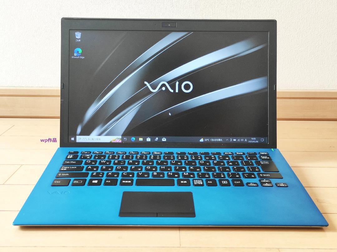 vaio pro PG original color silver sky/i5_8250U/8G[ssa1g113] SSD: m.2 256GB(sata)