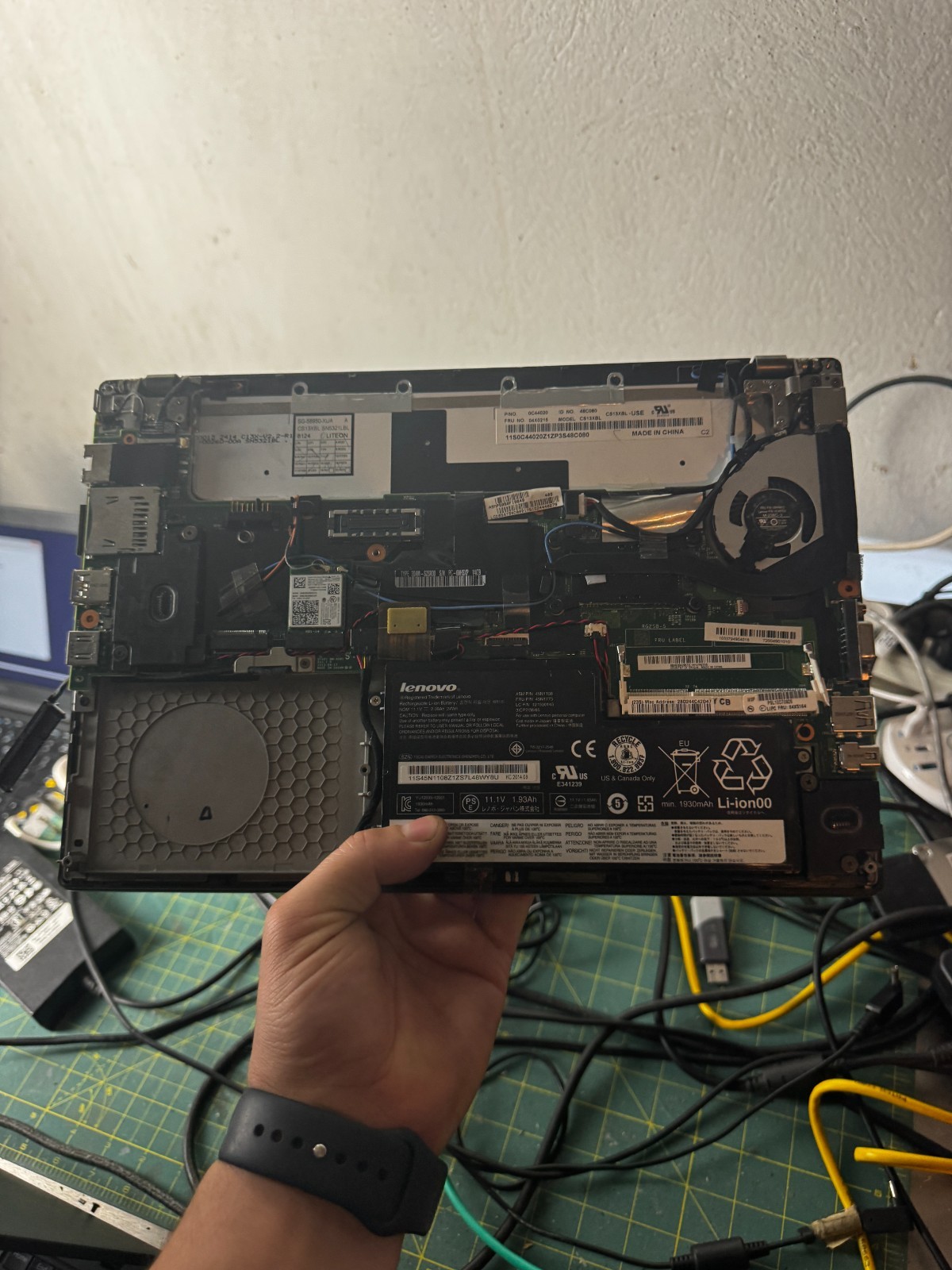 Lenovo ThinkPad x240 Core I5 Laptop For Parts/Repair #5930