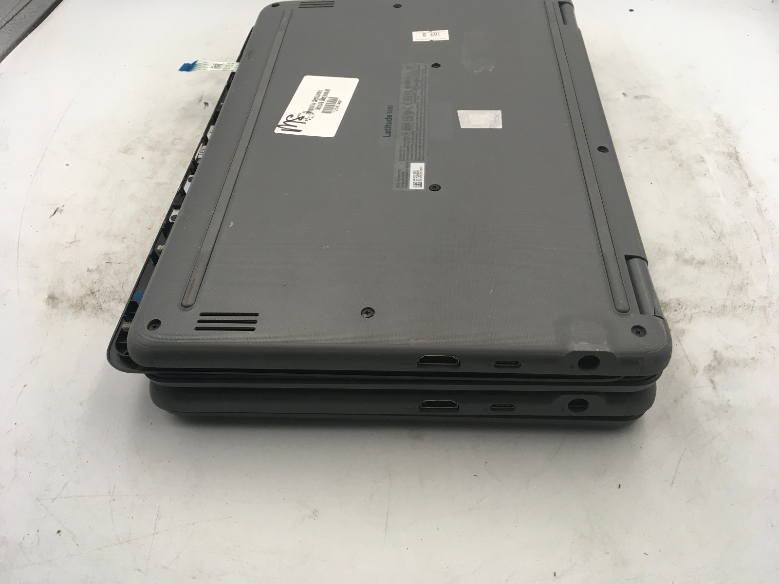 DELL LATITUDE 3120 – LOT OF 2 – FOR PARTS/REPAIR – Intel Celeron N5100 -READ- BB