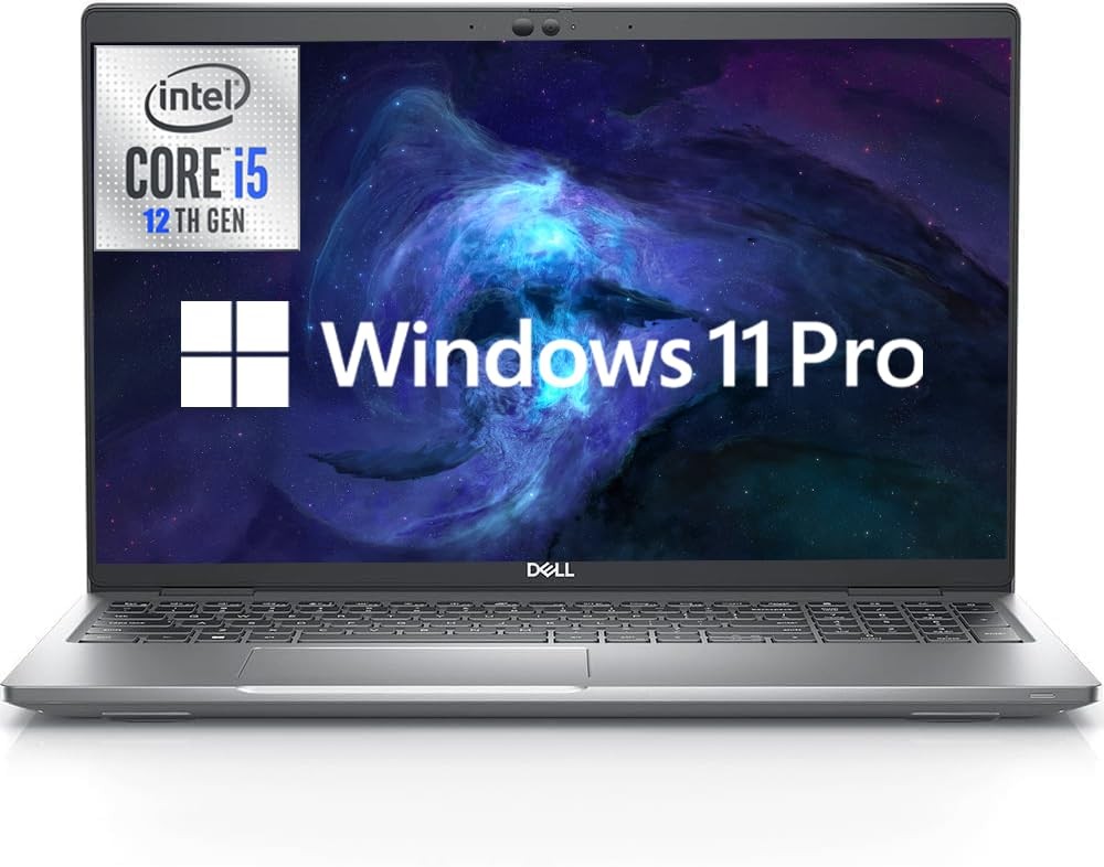 Dell Latitude 5430 14″ FHD Business Laptop Computer, Intel 10-Core i5-1235U up