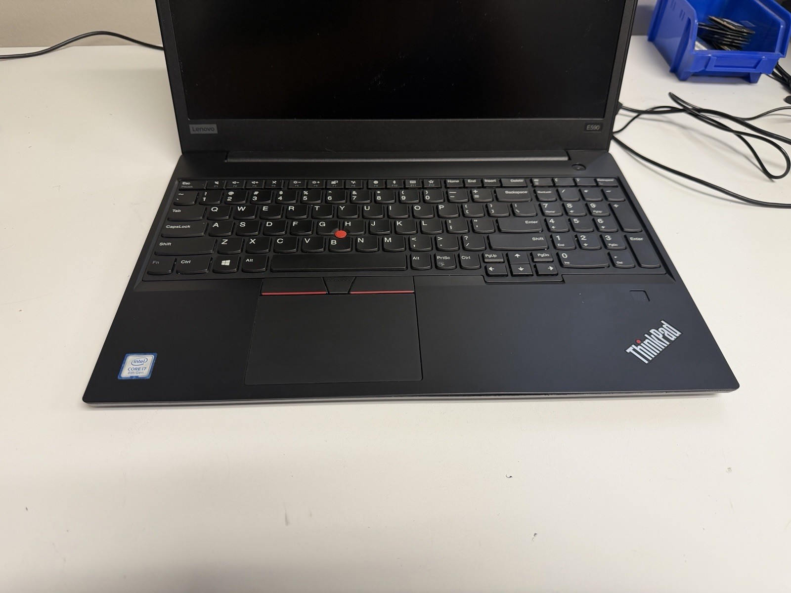 ✅ Lenovo ThinkPad E590 i7 8th Gen NO RAM NO STORAGE ✅ FOR PARTS/ NO POWER! ✅