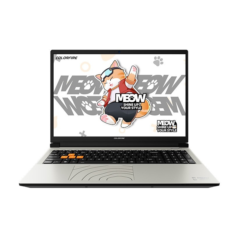 COLORFIRE MEOW R16 Pro Gaming Laptop, AMD Ryzen 7 8745HX, GeForce RTX 5060 GPU