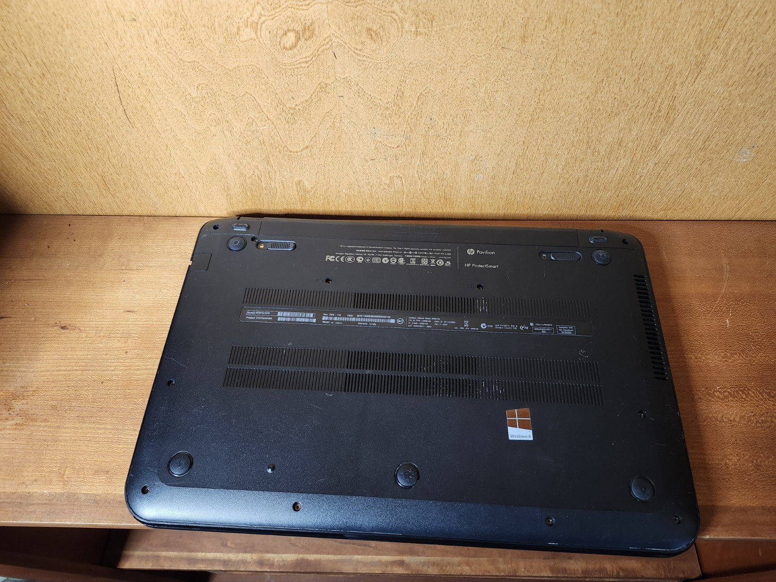 HP Pavilion 15-b161nr TouchSmart 15.6″ Core i3 – Untested