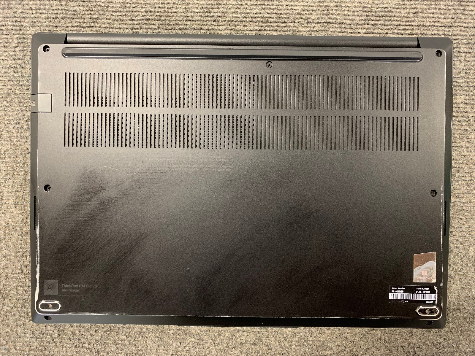 Lenovo ThinkPad E14 Gen 5 14″ AMD Ryzen 7 7730U 8GB, No Storage, Remote Managed