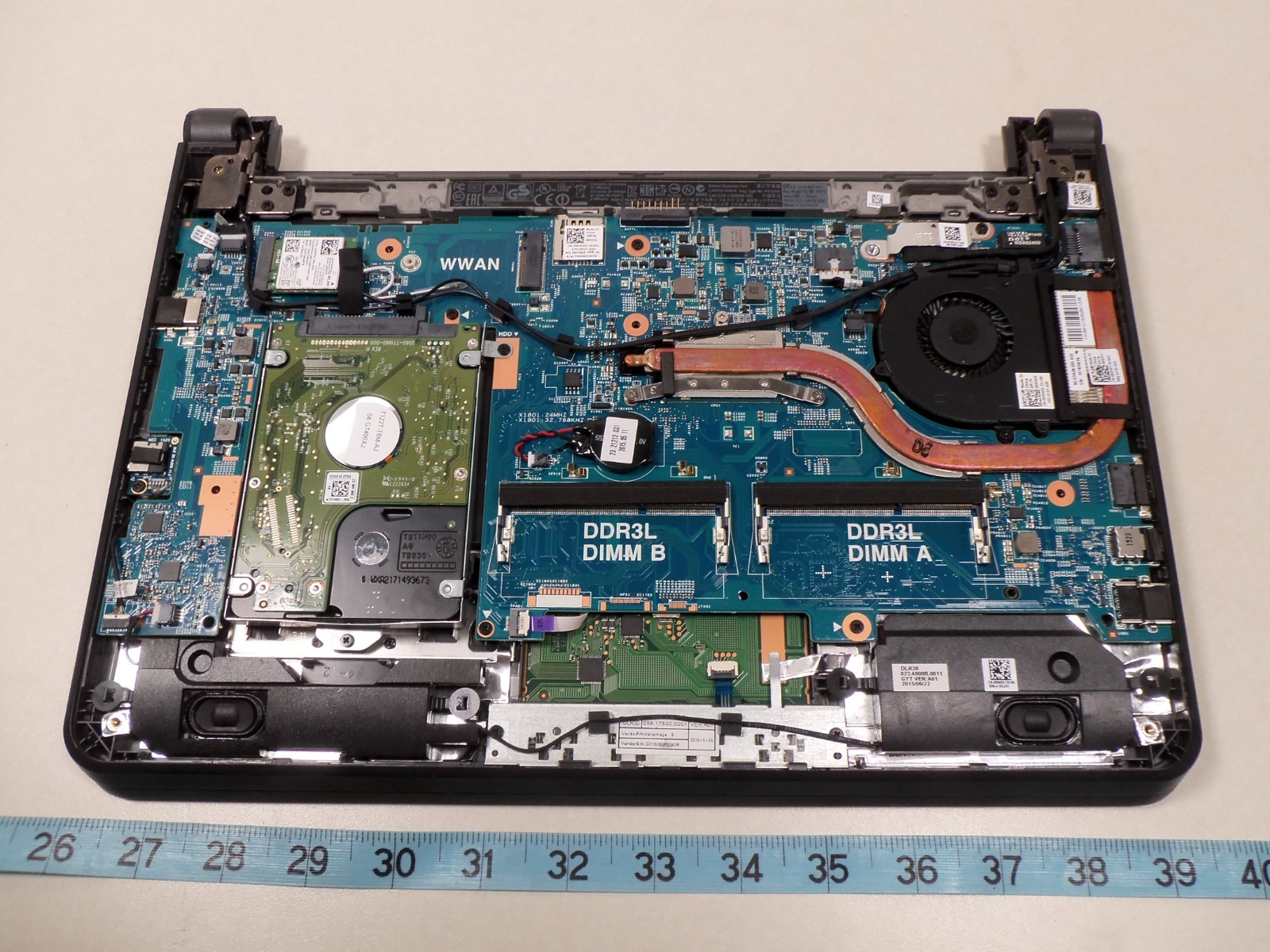 Dell Latitude 3340 Laptop Computer Intel Core i3-4005U 1.70GHz AS IS PARTS D109