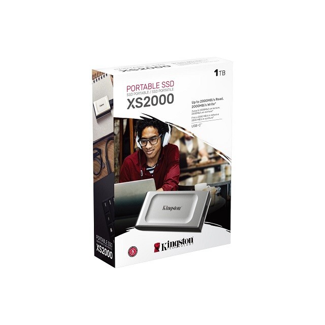 Kingston XS2000 Portable SSD1TB SXS2000/1000G USB 3.2 Gen 2×2 JAPAN