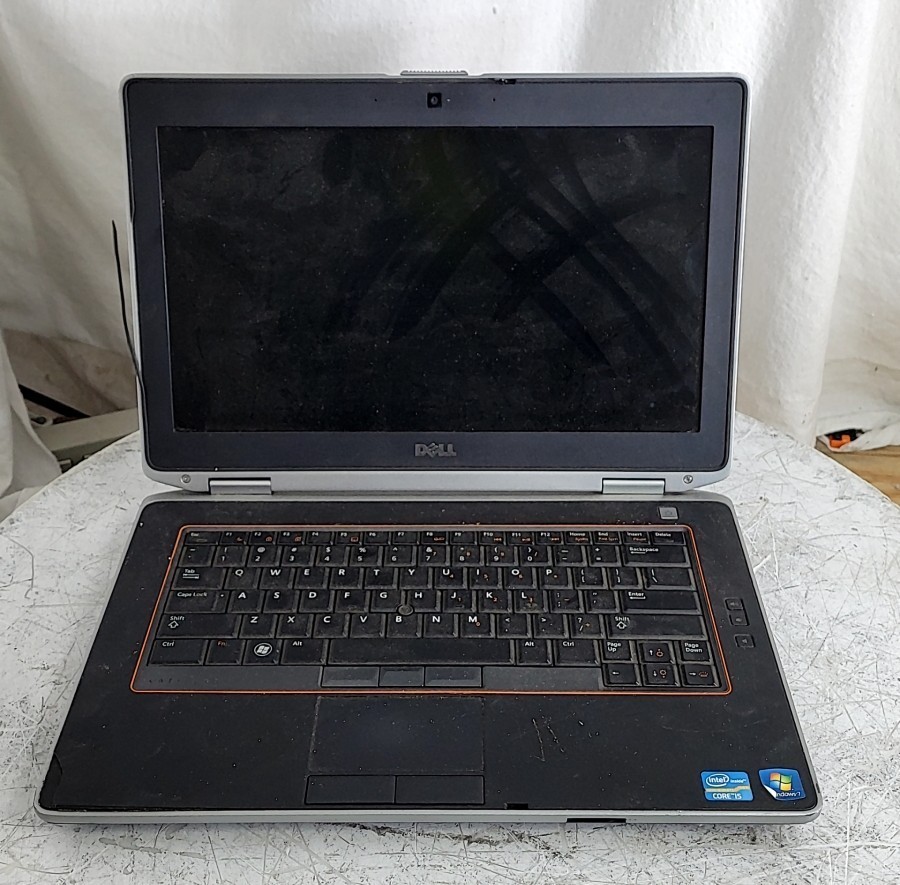 DELL LATITUDE E6420 P15G Laptop Core I5-2520M 4GB SEE NOTES