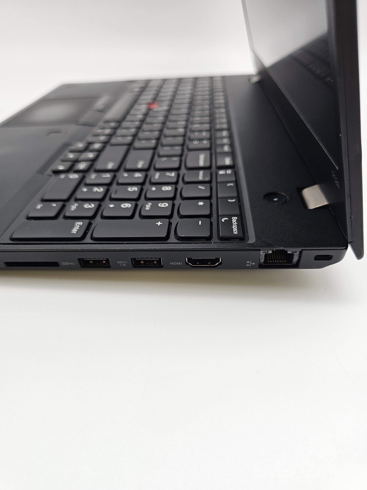 Lenovo P52s 15-inch Laptop Core 7 8th Gen 32GB RAM 512GB Black Used C