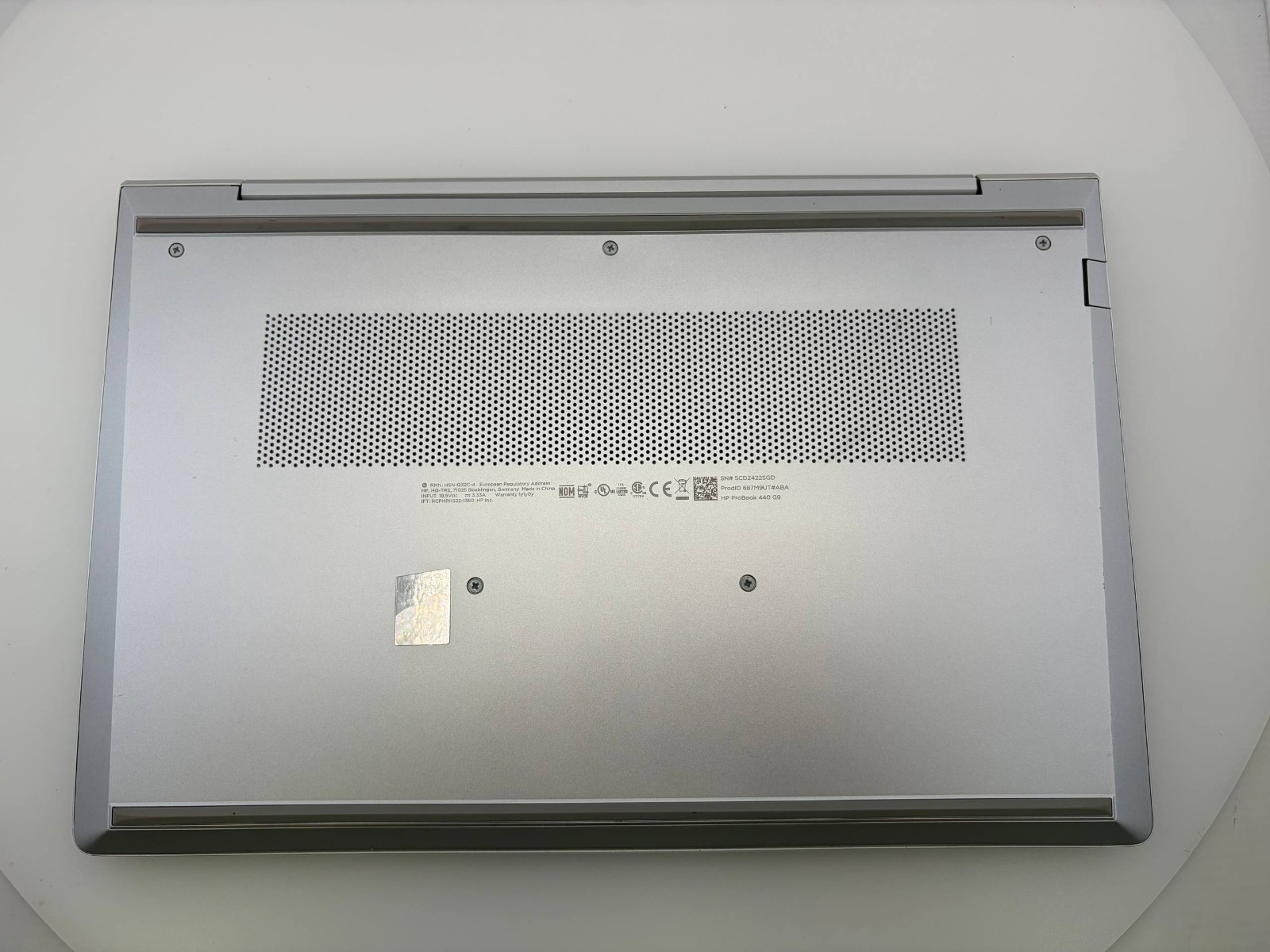 HP ProBook 440 G9 14″ i5-1235U@1.3GHz, 16GB RAM, 256GB NVME SSD, WIN 11 Pro