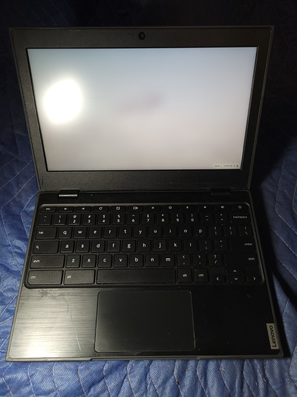 Lenovo 100e Chromebook 2nd Gen 11.6in MediaTek 4GB 32GB Chrome OS Black