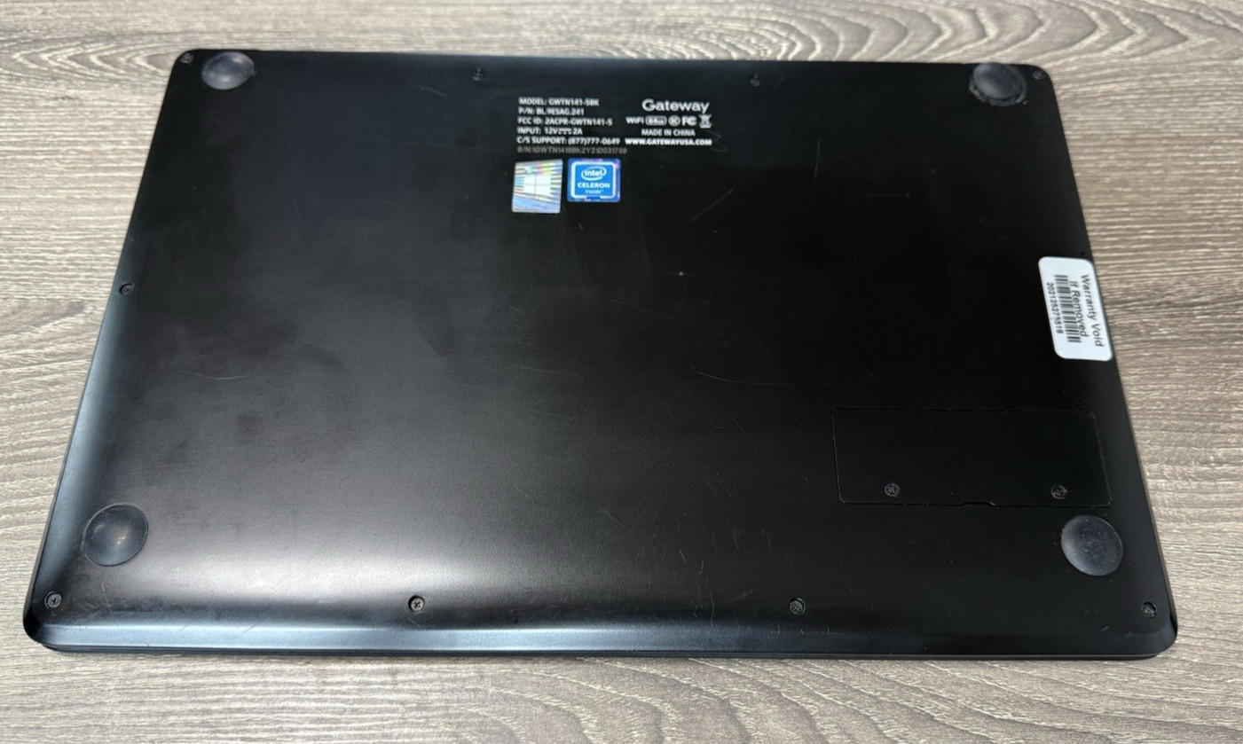 Gateway GWTN141-5BK Laptop Intel Celeron N4020 1.1GHz 4GB RAM 320GB SSD