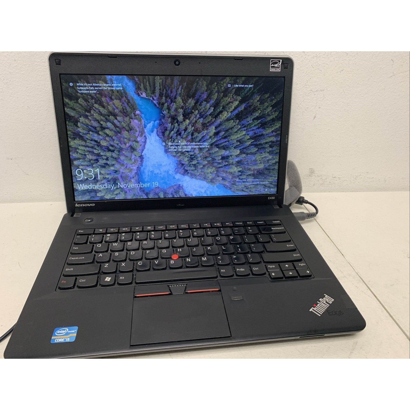 Lenovo ThinkPad Edge E430 14″ i5-2450M 2.5ghz 4GB Ram 120gbSSD WIND10 Pro Read