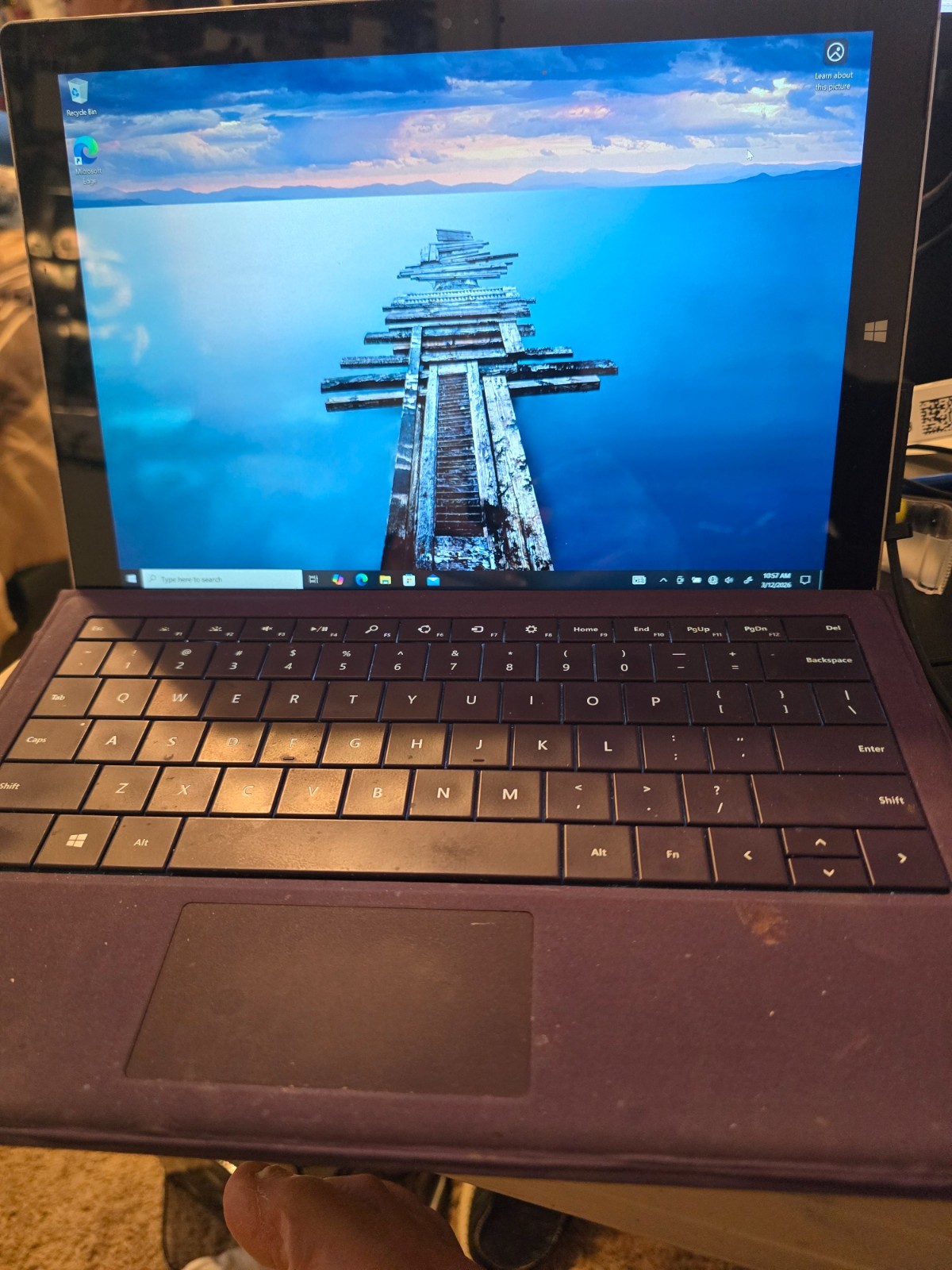 used surface pro 3 with detachable keyboard