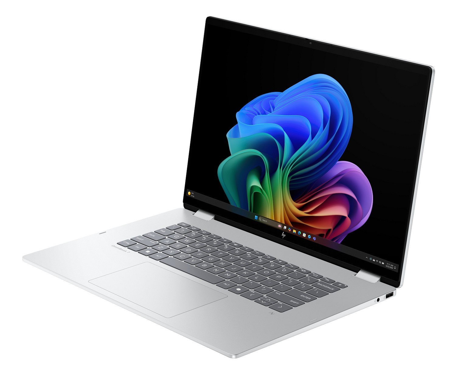 HP 16″ OmniBook X Flip 2-in-1 Touchscreen IPS Laptop Core Ultra 5 16GB 512GB SSD