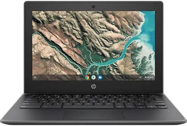 HP Chromebook 11 G8 EE 11.6 in 4GB RAM 32GB eMMC Celeron N4000 ChromeOS Gray