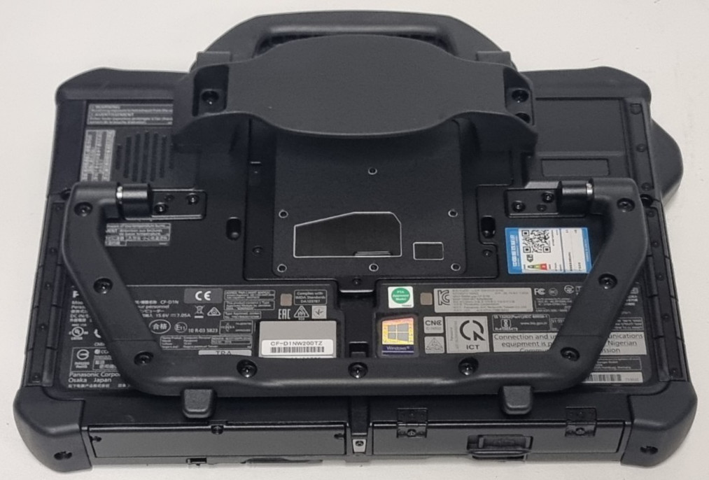 PANASONIC TOUGHBOOK CF-D1 MK3 i5-6300U 2.40GHZ 16GB 1TB SSD XENTRY TABLET 290HRS