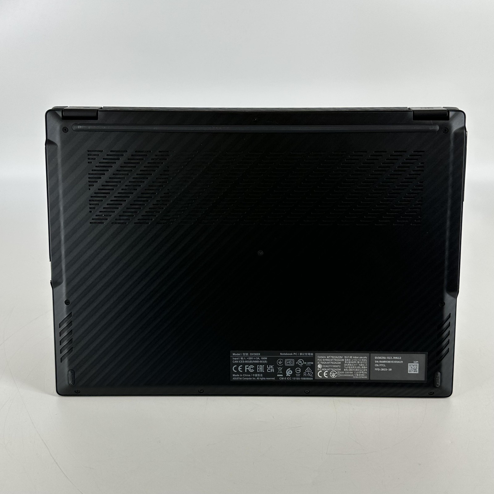 Asus ROG Flow X13 GV302 13 120Hz FHD+ TOUCH 4.GHz Ryzen 9 7940HS 16GB 512GB READ