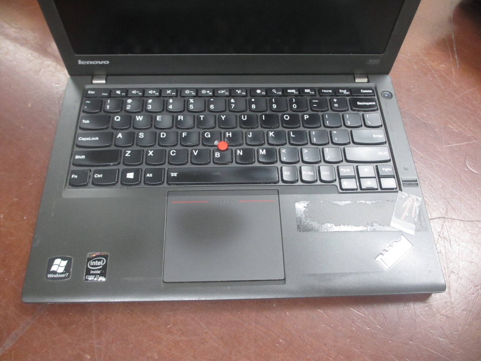 Lenovo ThinkPad X240 12.5″ 2.10Ghz i7-4600U 8GB 320GB WebCam Laptop [NO AC/OS]!!