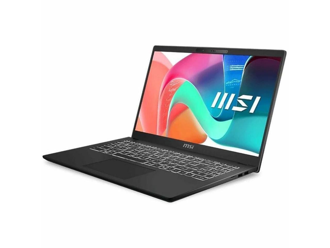 MSI Modern 15 H C2RMTG-406US 15.6″ Touchscreen Notebook – Intel Core 9 270H (2.7