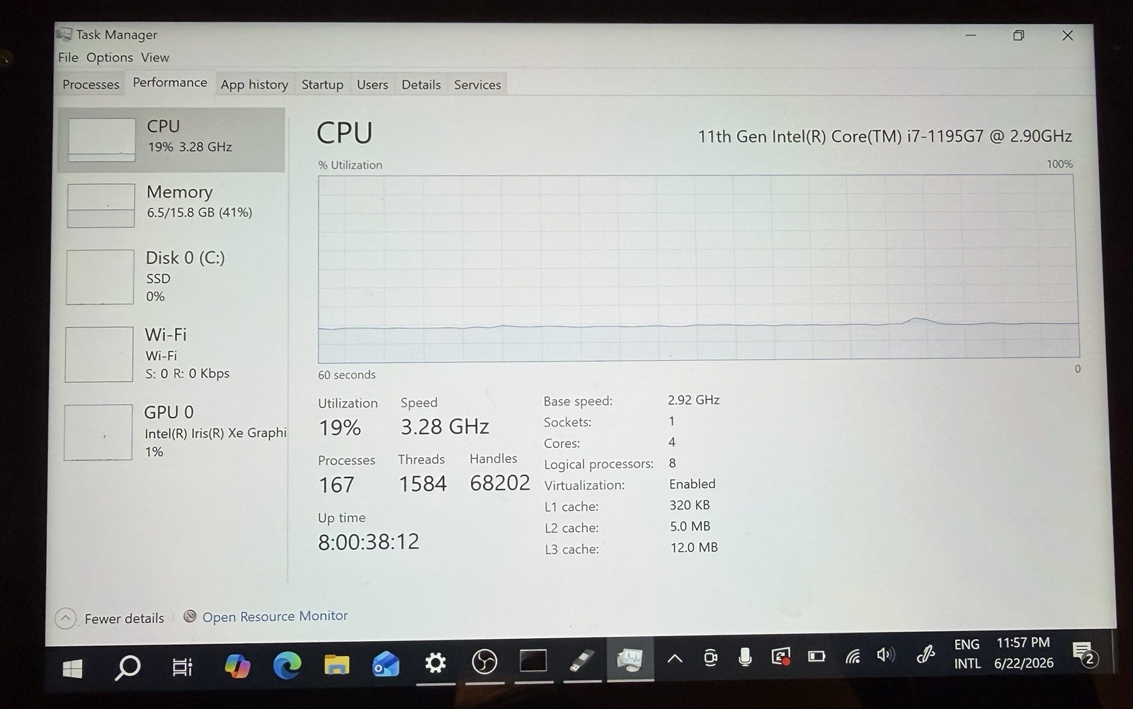 GPD Pocket 3 I7-1195G7, 16GB RAM, Pen, KVM, USB & Serial Modules