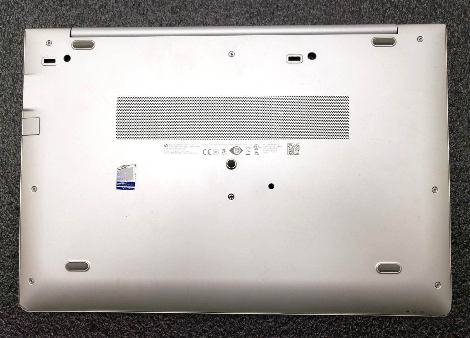 HP EliteBook 850 G5 i5-8350 16GB Ram 256GB SSD Touchscreen Backlit KB Win 11 Pro